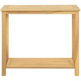  Vrtna konzola s pohranom Svijetla akacija 80 x 35 x 75 cm | shoptok.hr
