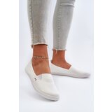 EVENTO PE1 Women's White Slip-On Sneakers Adrancia | shoptok.hr