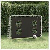  Mreža za treniranje nogometnih golova čelična 184 x 61 x 122 cm | shoptok.hr