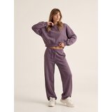Sinsay Kratka crewneck majica | shoptok.hr