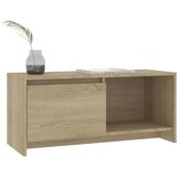 vidaXL TV ormarić boja hrasta sonome 90 x 35 x 40 cm od iverice | shoptok.hr
