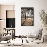  Slika - Straight Into Love (1 Part) Vertical 40x60 U crnom drvenom okviru | shoptok.hr
