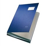 Leitz Potpisna mapa A4 10 dijelna, plava | shoptok.hr
