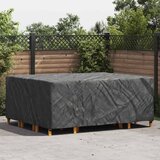  Pokrov za namještaj Jednobojno Crna 250 x 210 x 90 cm 420D | shoptok.hr