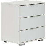 CARRYHOME nočna omarica, bela | Shoptok.si