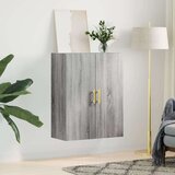  Zidni ormarić siva boja hrasta sonome 69 5 x 34 x 90 cm | shoptok.hr