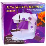 Mini Sewing Machine LED Light Portable 2 Modes Accessories Foot Pedal | shoptok.hr