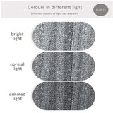 Maison de Rêve Siva oblazinjena zakonska postelja s prostorom za shranjevanje z letvenim dnom 160x200 cm Maumere – | Shoptok.si