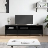 vidaXL TV omarica črna 150x30x44,5 cm inženirski les Cene