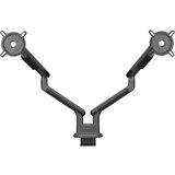 Oneforall Design Dual black stolni nosač za monitor 33 cm (13") - 81,3 cm (32") crna podesiv po visini, nagibni + roti | Eponuda.ba