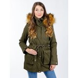 Glano Women's parka - green Cijene