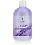 Inebrya GREYlosophy Grey By Day Shampoo 300 ml šampon sivi lasje pobeljeni lasje unisex | Shoptok.si