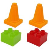  za smeće na daljinsko upravljanje s figuricama - zeleni | shoptok.hr