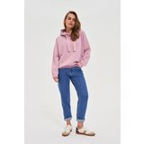 Marisse WOMEN'S SWEATSHIRT Z-BL-4812 L.PINK | Shoptok.si