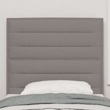  Vzglavje Linije Dizajn Taupe 100 cm Tkanina, (22080230) | Shoptok.si