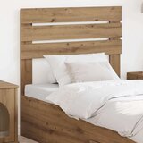 vidaXL Vzglavje z vzglavjem Umetni hrast 100 cm Konstruiran les | Shoptok.si