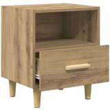 vidaXL Noćni ormar hrast artisan 40 x 35 x 47.5 cm Konstruirano drvo | shoptok.hr
