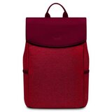 Vuch Ženski ruksak Gioia Melange Wine Red, 40 x 28 cm | shoptok.hr