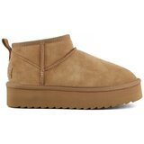 Colors of California Platfrom winter boot in suede Smeđa Cijene