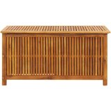  Vrtna kutija za pohranu 113 x 50 x 58 cm masivno bagremovo drvo | shoptok.hr