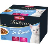 Animonda Mešano pakiranje vom Feinsten Adult Raffinesse v omaki za mačje mladiče - 24 x 85 g | Shoptok.si