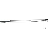  Električni zložljivi okvir tende Antracit 4,5 × 3 m Aluminij, (5000206630) | Shoptok.si