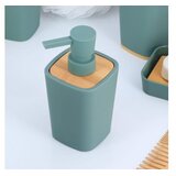 Tendance Dozator za sapun Tendance Pisa, bambus/zelena | shoptok.hr