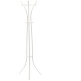 Čiviluk za odeću beli 184 cm (LOF5325)