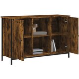 TV ormarić boja dimljenog hrasta 100x35x65 cm konstruirano drvo | Eponuda.com
