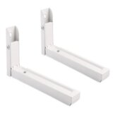 Gembird Universal Heavy Duty Steel Wall Roracts 30 kg bele, (21577395) Cene