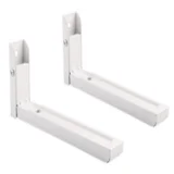 Universal Heavy Duty Steel Wall Roracts 30 kg bele, (21577395)