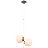Master Luster kugla opal 2xE27 fi34x120cm zlatni+crni 202362-2P | Eponuda.ba