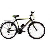 Adria Nomad+ Bicikl, 21"/26", Crno-zeleni | ePonuda.com
