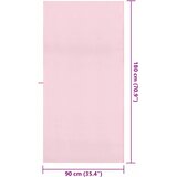  Sportski Ručnici 2 pcs Ružičasta 180 x 90 cm | shoptok.hr