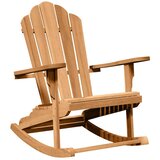  Adirondack ljuljačka 2 kom. Smeđa Masivni teakov drvo | shoptok.hr