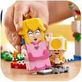 Lego super mario 71403 početna staza pustolovine s peach | shoptok.hr