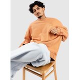 Carhartt WIP Benton Pulover redhaven garment dyed Cene