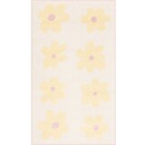 FD Žuti /boje slonovače dječji tepih 100x170 cm Dazzy Vanilla – | shoptok.hr