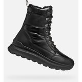Geox Spherica ACTIF X2 Women's Black Ankle Boots - Ladies | shoptok.hr