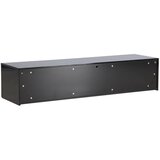 Venture Home TV komoda Fristad 45 × 35 × 160 cm, sjajna crna | shoptok.hr