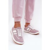 Boto EVENTO Ladies Sneakers Made Of Eco Suede Purple Marinils | Shoptok.si