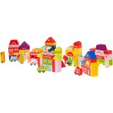  Drvena blokovi City 115 kom + Razvrstivač | shoptok.hr