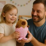 Plišana igračka sirena Kapibara 28cm | shoptok.hr