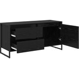 TV ormar Crni hrast 100 x 36 x 49.5 cm Konstruirano drvo | shoptok.hr