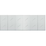  Gabion s žicom debljine 3 5 mm i mrežom 5x2 5 cm 300x10x100 cm - 10 cm 100 cm 300 cm | shoptok.hr