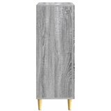  Kreveta Siva Sonoma 66 x 34,5 x 95 cm Konstruirano drvo | shoptok.hr