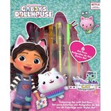 Gabby's Dollhouse Bilježnica i set 6 gel kemijskih Gabbyjeva kućica za lutke Cijene