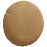  Jastučići za sjedenje 2 pcs Smeđa Ø30 x 13 cm Baršun | Eponuda.com