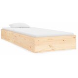  Okvir za krevet od masivnog drva 90 x 190 cm jednokrevetni | shoptok.hr