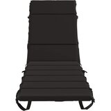 Jastučić za ležaljku GEMERT 100% poliester Crna 200 x 50 x 3 cm | shoptok.hr